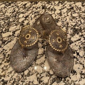 Jack Rogers Georgica Jelly Sandals, Womens Size 9